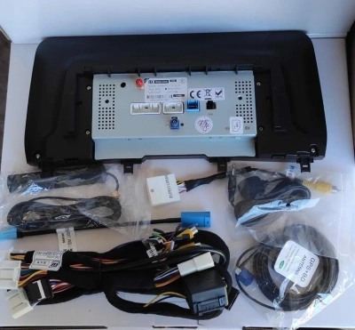 Монитор для Lexus RX 2020+ (вместо штатного 8 дюймового экрана) на Android 11 - Carmedia MRW-3905