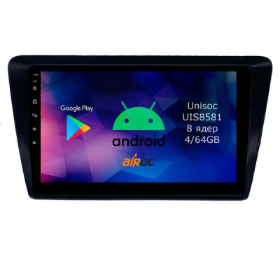 Штатная магнитола для Skoda Rapid на Android 14 - Airoc RMN-3207 Штатная магнитола для Skoda Rapid на Android 14 - Airoc RMN-3207