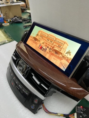 Штатное головное устройство для Lexus LX 570 2007-2015 на Android 12 Carmedia ZH-L1209BX