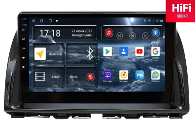 Автомагнитола штатная Redpower 75112 на Android 10 для для Mazda CX-5 1- поколение (09.2011-07.2017)