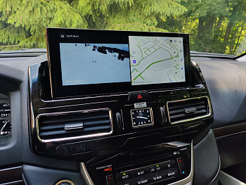 Магнитола для Toyota Land Cruiser 200 2016-2021 (без отдельного экрана климата) на Android 10 - Carmedia MRW-3923