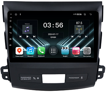 Штатная магнитола для Mitsubishi Outlander XL (2006-2012), Peugeot 4007 (2007+), C-Crosser (2007-2012) на Android 13 - FarCar (D/DX056M) Штатная магнитола для Mitsubishi Outlander XL (2006-2012), Peugeot 4007 (2007+), C-Crosser (2007-2012) на Android 13 - FarCar (D/DX056M)