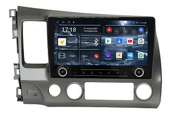 Автомагнитола штатная RedPower K71024 на Android 10 для Honda Civic (2006-2012)