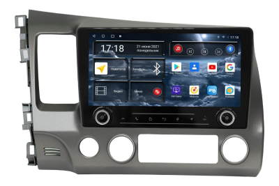 Автомагнитола штатная RedPower K71024 на Android 10 для Honda Civic (2006-2012)