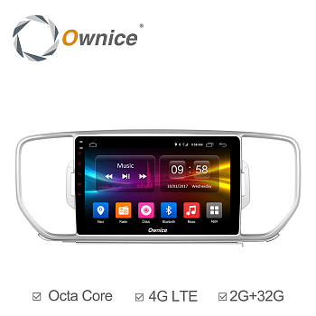 Штатная магнитола Ownice C500+ S9733P для KIA Sportage 4 (Android 6.0) Штатная магнитола Ownice C500+ S9733P для KIA Sportage 4 (Android 6.0)
