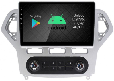 Штатная магнитола Roximo RI-1708A-8 для Ford Mondeo 4, 2007-2010 на Android 12 (8/128Gb)