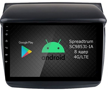 Штатная магнитола Roximo RI-2605-8 для Mitsubishi Pajero Sport, 2008-2015 на Android 12 (8/128Gb)