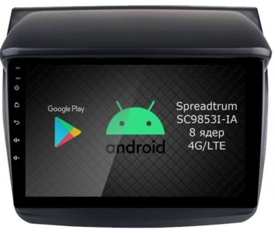 Штатная магнитола Roximo RI-2605-8 для Mitsubishi Pajero Sport, 2008-2015 на Android 12 (8/128Gb)