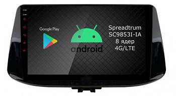 Штатная магнитола Roximo 2K / RI-2014 для Hyundai i30, 2017+ на Android 12 (8/128Gb)