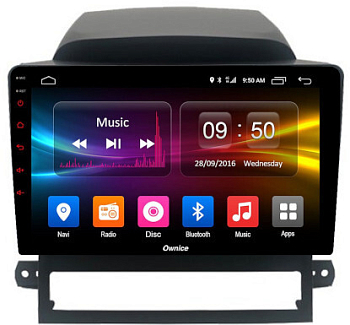 Штатная магнитола для Chevrolet Captiva 2006-2011 на Android 12 (14), (QLED/2K) - Carmedia OL-9290-NPQU