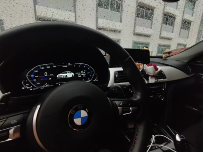 Цифровая приборная ЖК панель для BMW 3/4 серии F30/F31/F32/F33/F34/F36 2013-2017 NBT EVO - Radiola RDL-1292