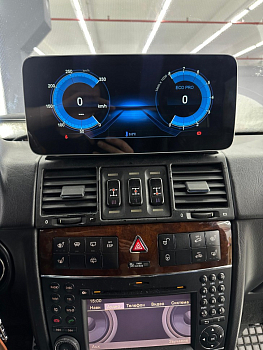 Монитор 10,25" Mercedes-Benz G класс 2007-2012 на Android 13 - Radiola RDL-7707