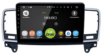 Штатная магнитола CarDroid RD-2506F для Mercedes Benz ML W166 GL X166, 2012-2015 (Android 10)