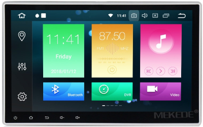 Универсальное головное устройство 2DIN на Android 10 Carmedia MKD-980-P30