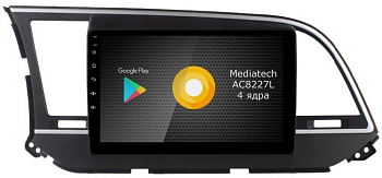 Штатная магнитола Roximo S10 RS-2016 для Hyundai Elantra 6 (Android 10)