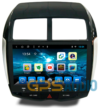 Головное устройство Mitsubishi ASX, RVR Citroen C4 AirCross,  Peugeot 4008 на Android 8.1 CARMEDIA KR-1046-T8 Головное устройство Mitsubishi ASX, RVR Citroen C4 AirCross,  Peugeot 4008 на Android 8.1 CARMEDIA KR-1046-T8
