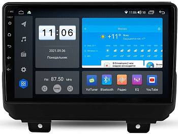 Штатная магнитола VOMI ZX437R9-7862-LTE-4-64 для Jeep Wrangler 4 11.2017+ на Android 10