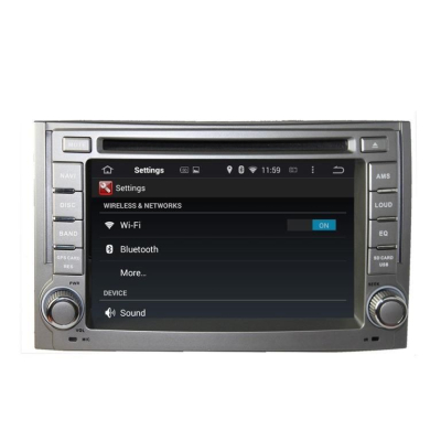 Штатная автомагнитола Hyundai H1, Grand Starex 2007-2015 Carmedia KD-6224-P6 Android 9.0 DSP