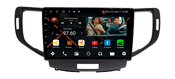 Штатная магнитола Honda Accord 8 2007-2015 на Android 11, DSP, 4G, IPS / QLED 2K, Carplay - Cardrox CD-4653