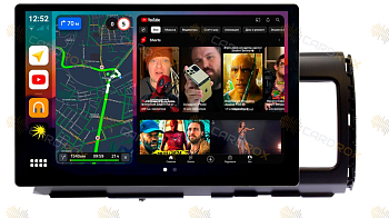 Штатная магнитола Toyota Wish 2003-2008 на Android 10, DSP, 4G, IPS, Carplay - Cardrox CD-4352-13 (11-13 дюймов)