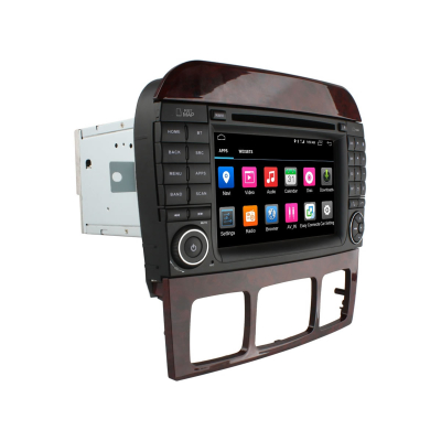 Штатная магнитола Android 6.0 Carmedia OL-7952-MTK для Mercedes S-Class (1998-2005)