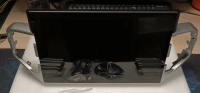 Штатное головное устройство для Toyota Tundra 2022+ на Android 12 Carmedia MRW-1306