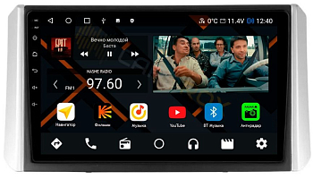 Штатная магнитола Mitsubishi Xpander 2017+ 9 дюймов на Android 11, DSP, 4G, IPS / QLED 2K, Carplay - Cardrox CD-4941