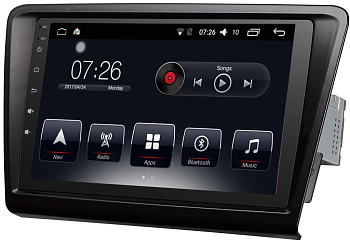 Штатное головное устройство Skoda Rapid PQ / MQB на Android 8.1 Carmedia T30-9074 Штатное головное устройство Skoda Rapid PQ / MQB на Android 8.1 Carmedia T30-9074