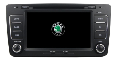 Штатная автомагнитола Skoda Octavia II (A5) 2004-2013, Yeti I 2009-2018 (взамен Swing/Bolero) Carmedia XN-8307-P5 Android 9.0 DSP