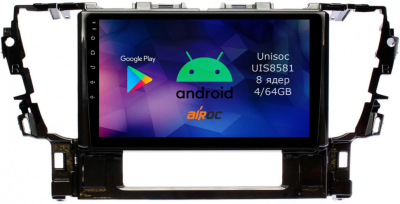 Штатная магнитола для Toyota Alphard 3, Vellfire 2 2015-2022 (вместо штатного БК) на Android 14 - Airoc RMN-1133