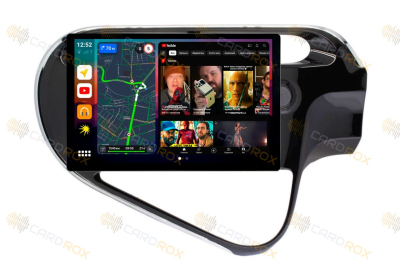 Штатная магнитола Toyota Aqua 2017-2021 на Android 10, DSP, 4G, IPS, Carplay - Cardrox CD-4777-13 (11-13 дюймов)