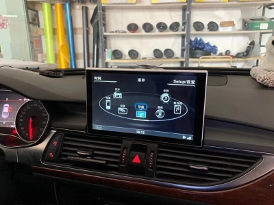 Штатная автомагнитола Audi A6 2011-2018 на Android 10 - Carmedia SL-A903-6128