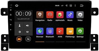 Штатная магнитола Roximo 4G (2K) RX-3503 Suzuki Grand Vitara 2 (Android 13)