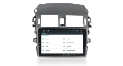 Штатное головное устройство TOYOTA COROLLA 2006-2013 на Android 6.0 Carmedia NM-044-MTK