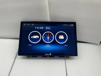 Штатная магнитола для Toyota Tundra II 2013-2021 на Android 12 - Carmedia ZH-T1306