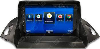 Автомагнитола на Android 8.1.0 IQ NAVI T58-1404CFHD Ford Kuga II (2013+)