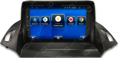 Автомагнитола на Android 8.1.0 IQ NAVI T58-1404CFHD Ford Kuga II (2013+)