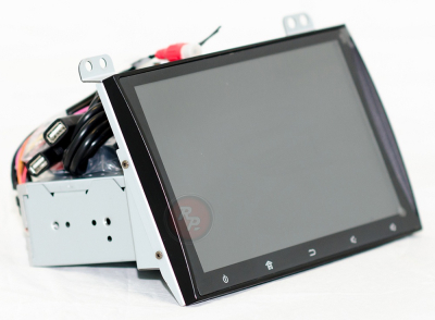 Штатное головное устройство RedPower 31182 IPS на Android 7.1+ для Toyota Land Cruiser Prado 120, Lexus GX 470 2002-2009