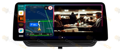 Штатная магнитола Mitsubishi Pajero iO 1998 - 2007, Pinin 99-2005 (взамен верхнего козырька) на Android 10, DSP, 4G, IPS, Carplay - Cardrox CD-4937-12 (12 дюймов)