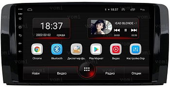 Штатная магнитола VOMI AK397R9-MTK-LTE-4-64 для Mercedes-Benz R 2005-2015 на Android 10