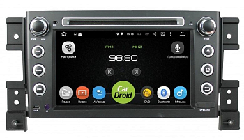 Штатная магнитола Roximo CarDroid RD-3503D для Suzuki Grand Vitara (Android 9.0) DSP