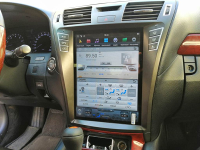 Магнитола Tesla для Lexus LS 460 на Android 9.0 Carmedia ZF-1303H-32-DSP