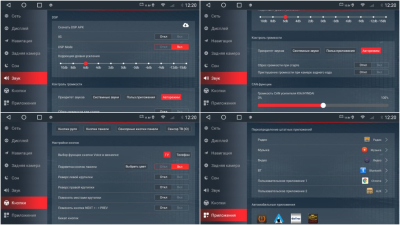 Автомагнитола штатная с 2K экраном RedPower 71309 Slim на Android 10 для Honda Stepwgn (2015-2017)