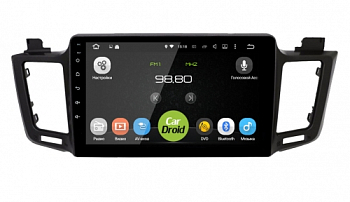 Штатная магнитола CarDroid RD-1110F для Toyota Rav4 (Android 10)