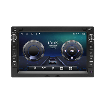 Штатная магнитола для Volkswagen, Skoda Android 12 - Carmedia MKD-7018B-S10 Штатная магнитола для Volkswagen, Skoda Android 12 - Carmedia MKD-7018B-S10