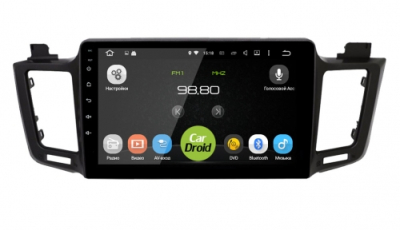 Штатная магнитола CarDroid RD-1110F для Toyota Rav4 (Android 10)