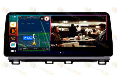 Штатная магнитола Mazda 3, Axela 2014-2019 на Android 10, DSP, 4G, IPS, Carplay - Cardrox CD-4476-12 (12 дюймов)