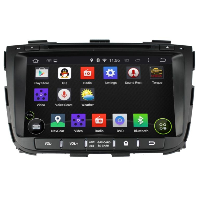 Штатная автомагнитола Android 9.0 Carmedia KD-8050-P30 для Kia Sorento XM 2012–2015