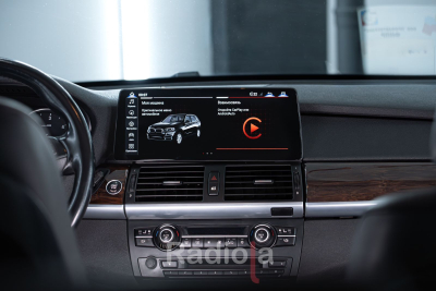 Монитор 12,3" BMW X5/X6 (E70/E71) 2011-2014 CIC на Android 13 - Radiola RDL-1225 L Монитор 12,3" BMW X5/X6 (E70/E71) 2011-2014 CIC на Android 13 - Radiola RDL-1225 L
