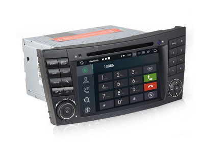 Штатное головное устройство Mercedes-Benz E класс W211, S211 2002-2009, CLS W219 2004-2010 на Android 10 Carmedia MKD-M788-P30